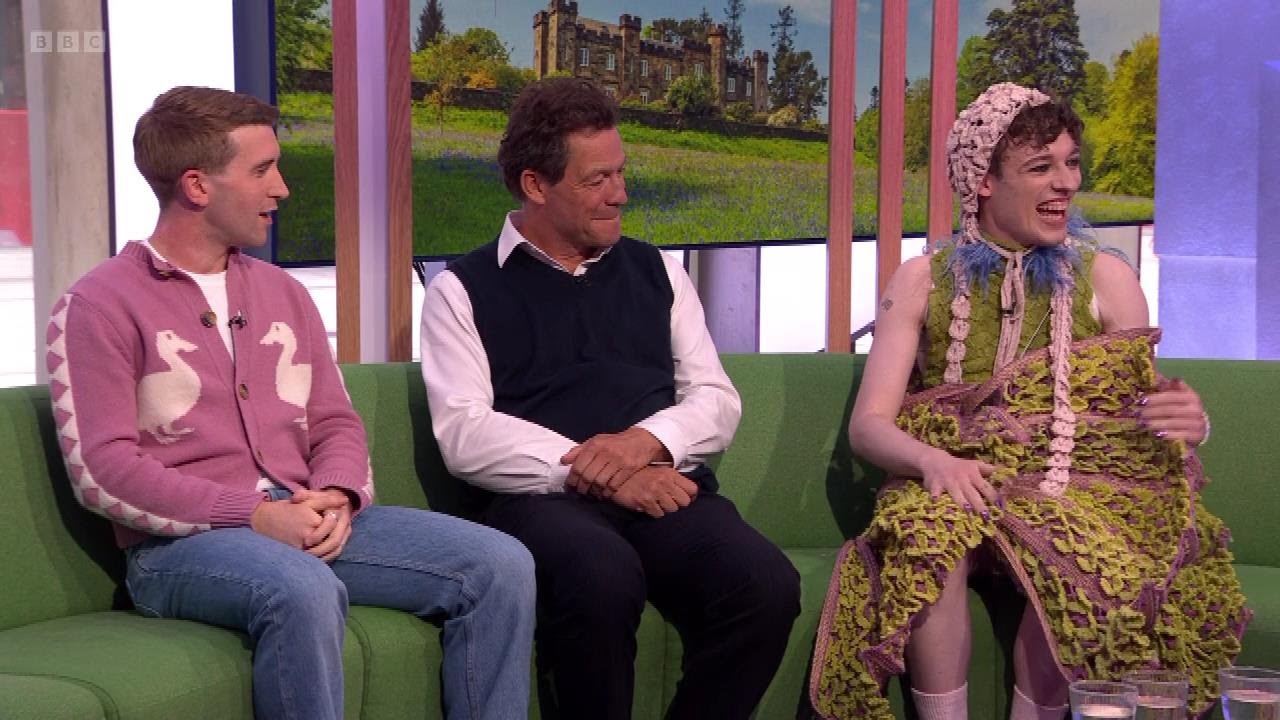 Nemo (Eurovision Winner) Dominic West, Callum Scott Howells, Keane On The One Show [17.05.2024]