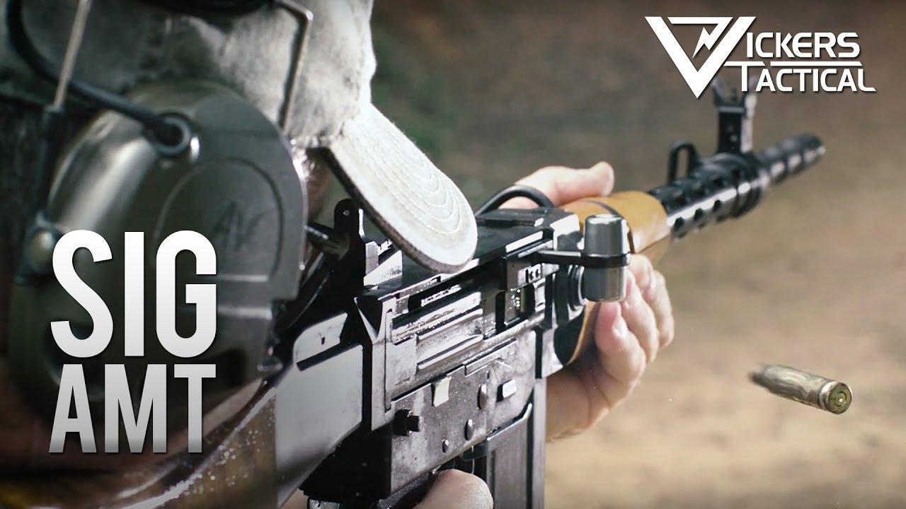 SIG AMT Battle Rifle (Semi-Auto SIG SG 510/STG 57)
