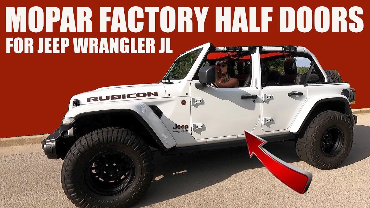 JEEP JL FACTORY ПОЛУДВЕРИ **Полный обзор с Кимом
