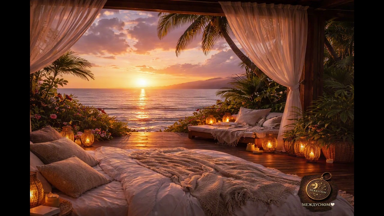 Звук тёплого моря 🌅 Проводник в мир снов