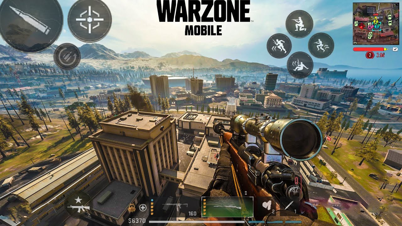 Kar98K Android Ultra HD COD Warzone Mobile Gameplay