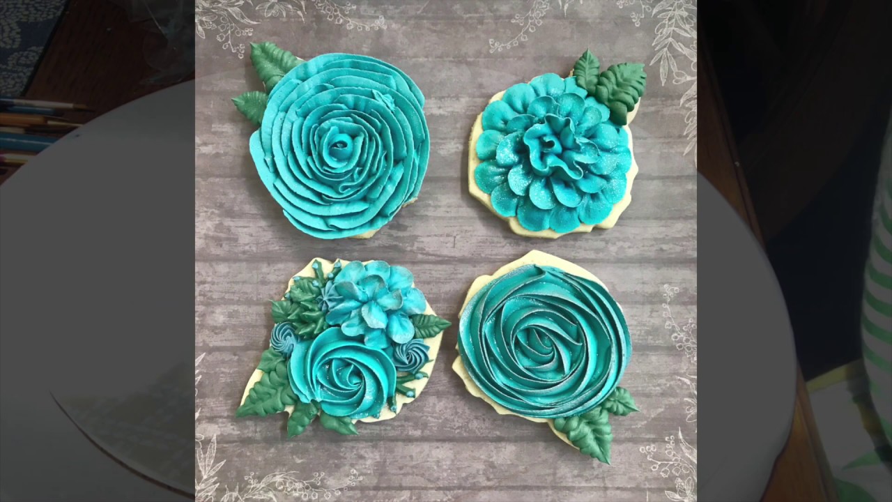 Royal Icing Floral Tutorial