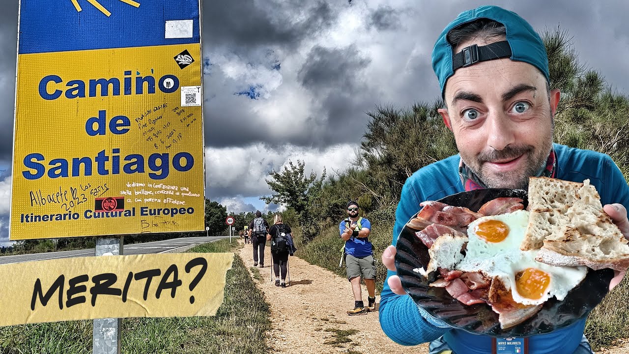 il CAMMINO DI SANTIAGO in 7 giorni 🇪🇸 con viaggio organizzato | ULTREYA - film completo 4K