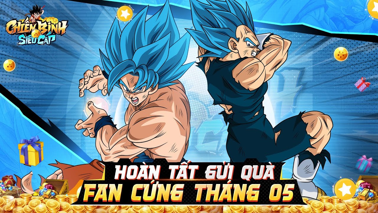 Chiến Binh Siêu Cấp - Live bữa cuối ở youtube