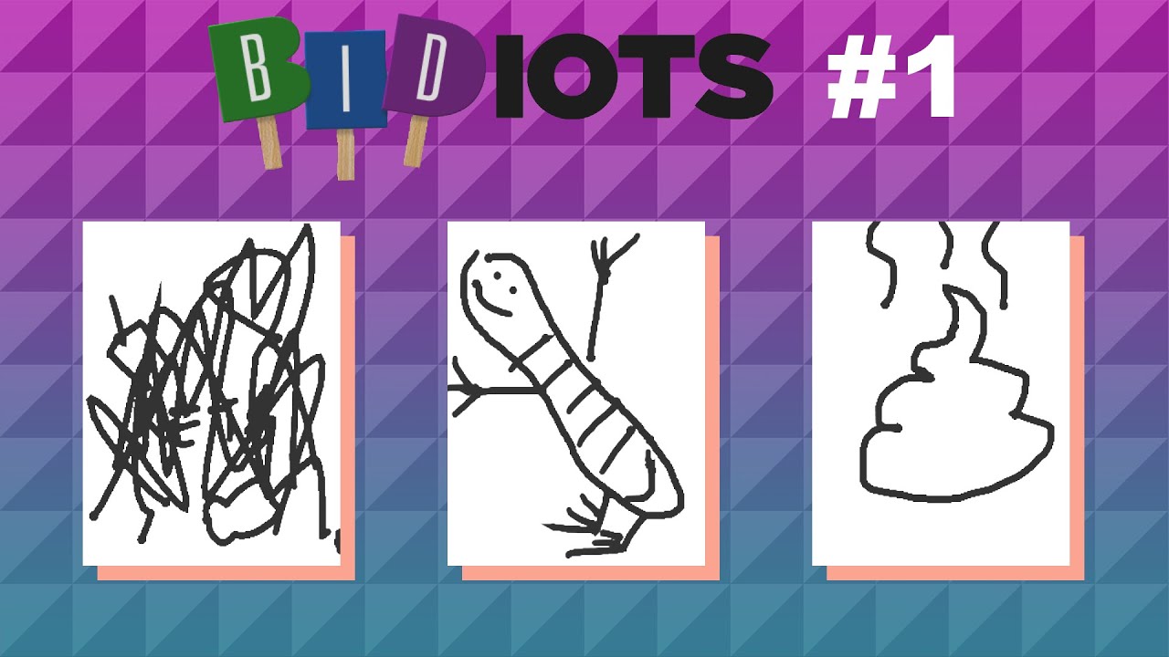 Bidiots: Part 1 (Jackbox Party Pack 2) - Secret Room