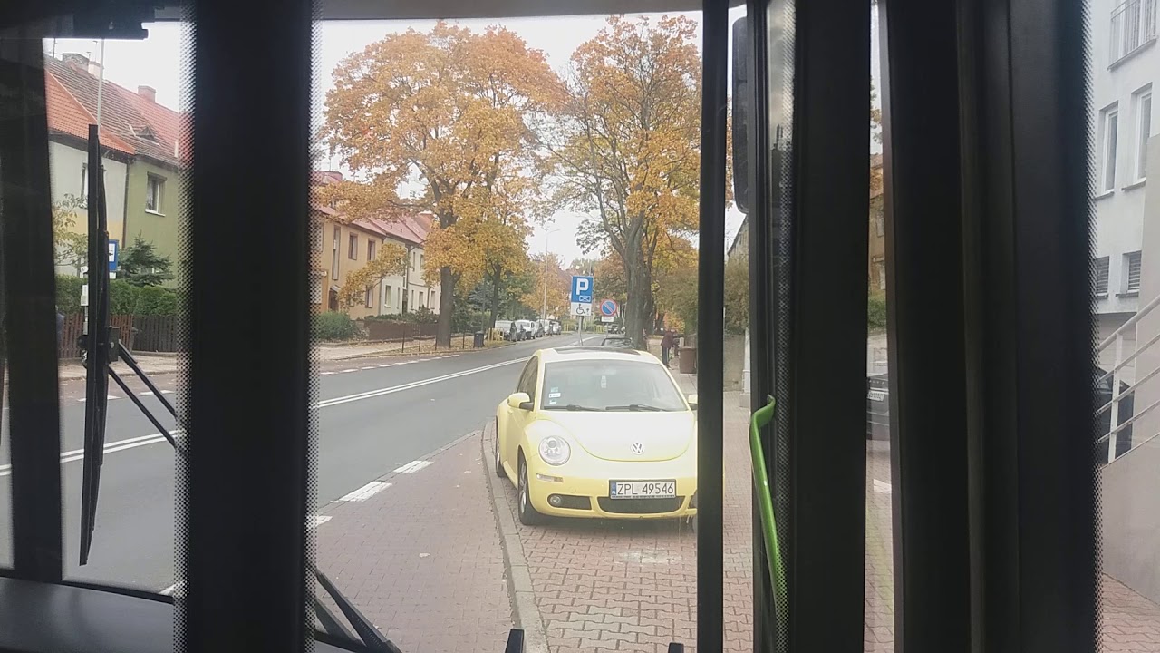 Linia 67 [OBJAZD] Szczecin Karola Miarki - Stocznia Szczecińska Solaris Urbino 18 III #1299