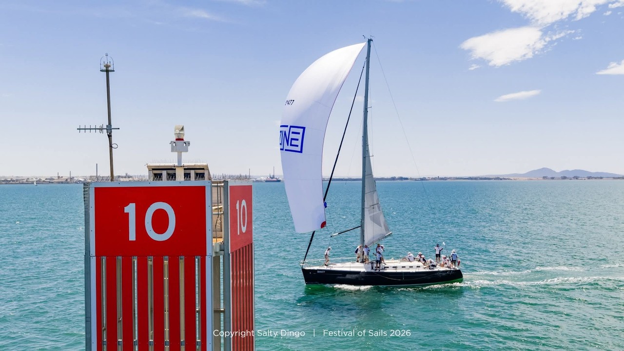 Esprit 2026 Geelong Passage Race