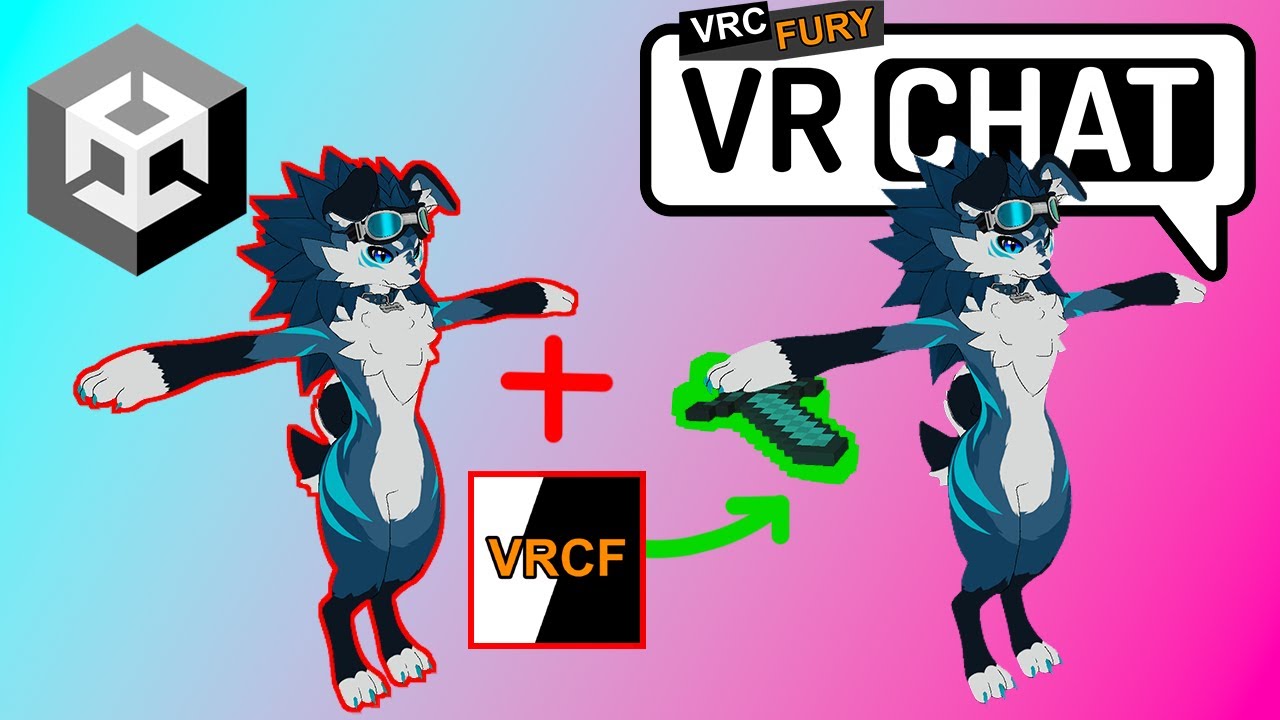 Добавьте переключатели за МИНУТЫ с помощью VRCFury! (Самый быстрый метод)