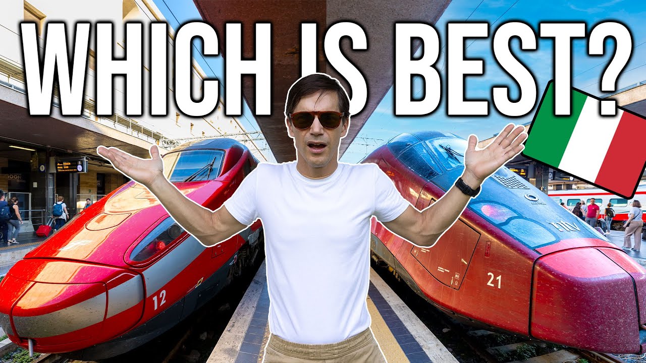 Скоростная роскошь Италии: какой поезд правит бал? 🚅🇮🇹👑