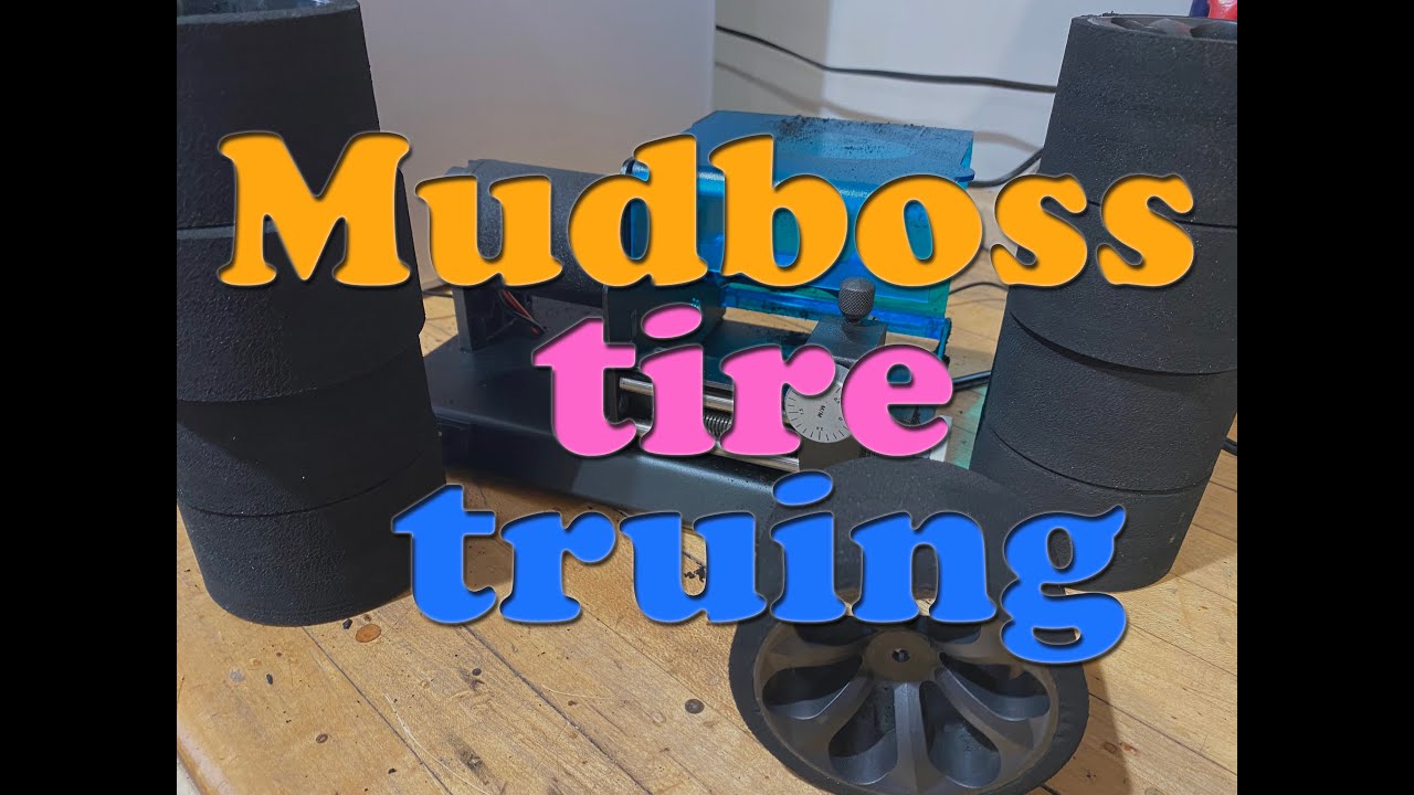 OvalEdge RC - Mudboss Tire Truing