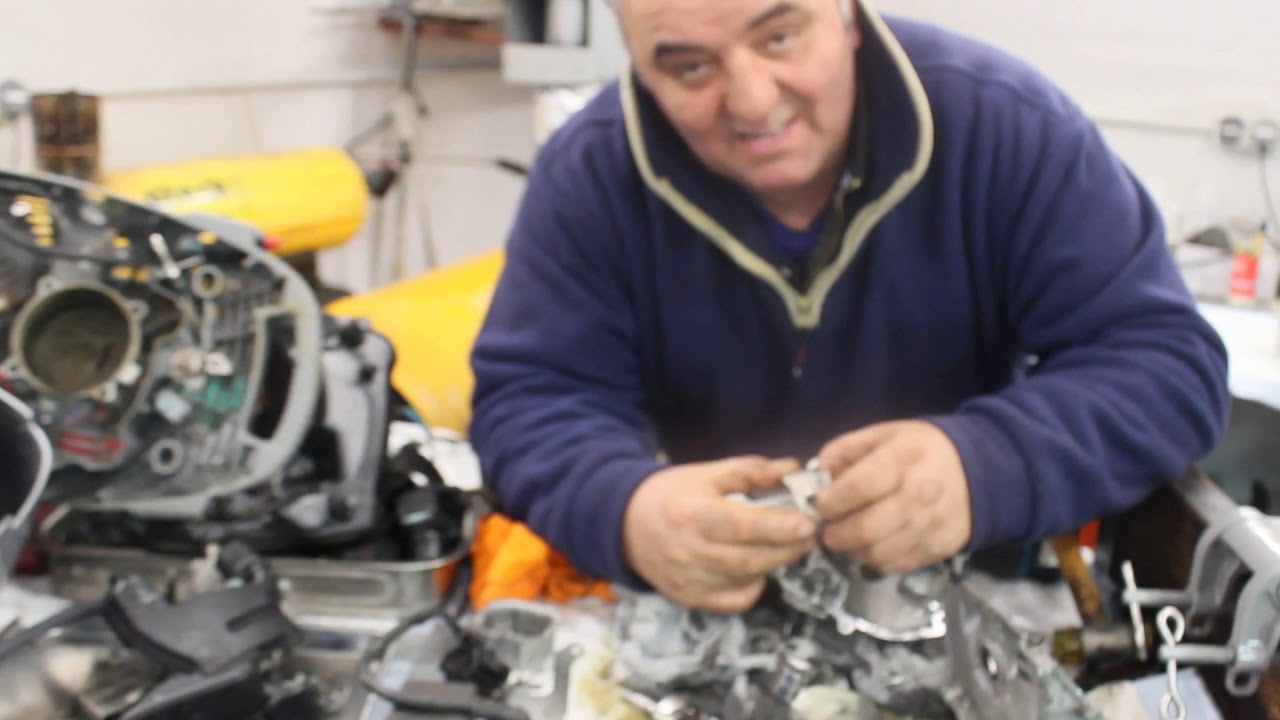Honda 2,3 PS 4 Takter Reparatur Wasserschaden BMH