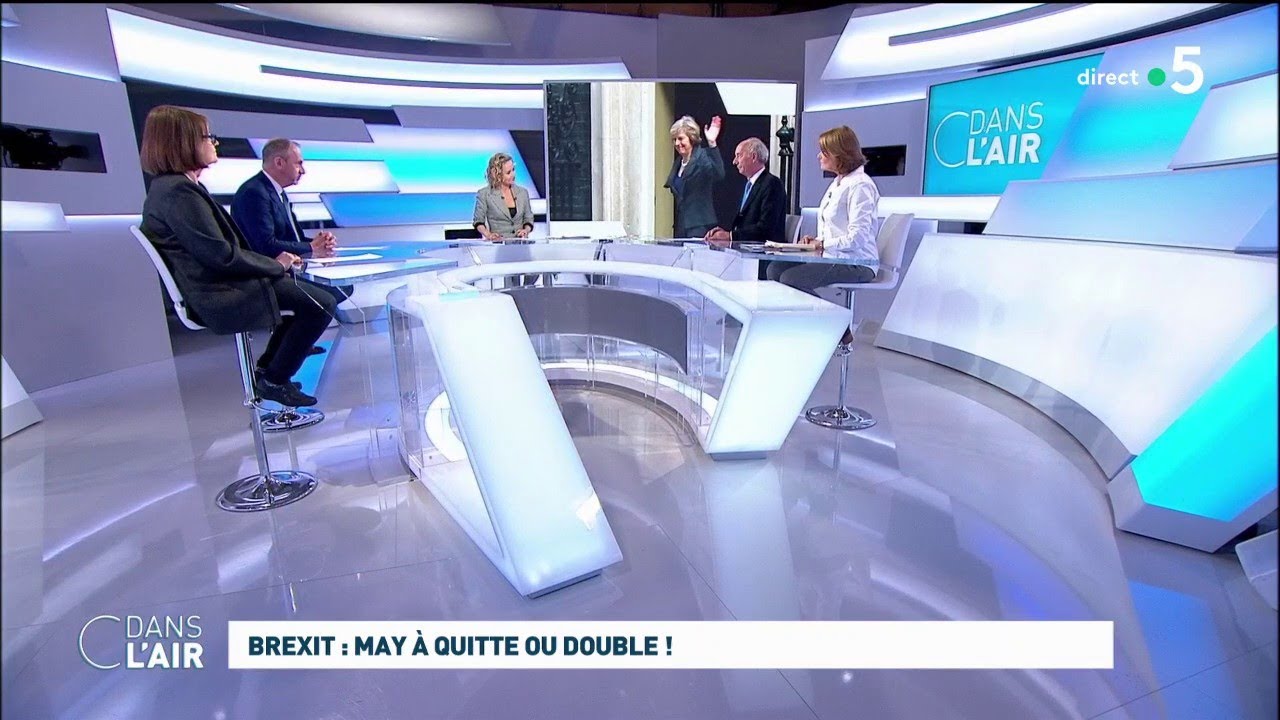 Brexit : May à quitte ou double ! #cdanslair 28.03.2019