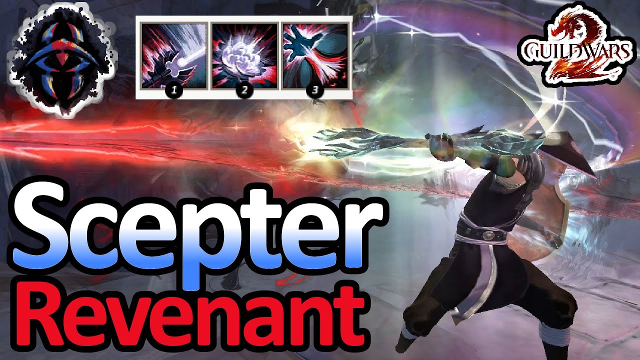 Perma Barrier Scepter Vindicator - GW2 WvW Easy Build