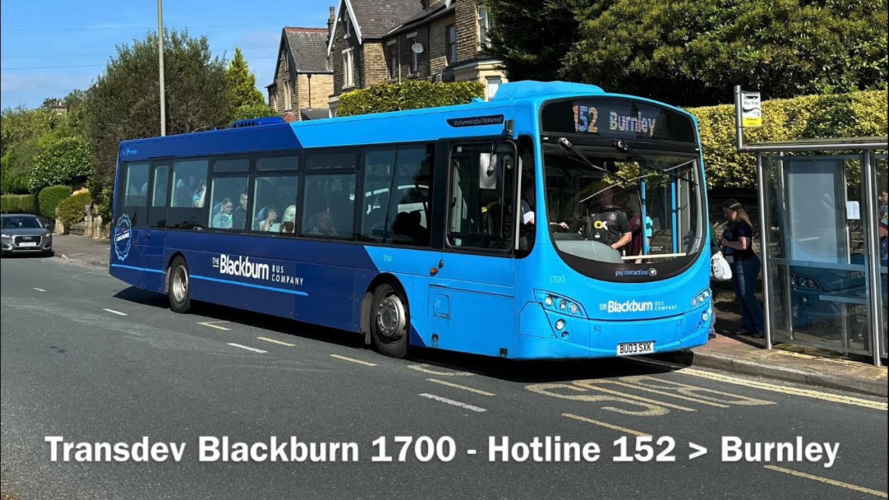 Transdev 1700 Volvo B7RLE (ZF/€3) BU03SXK - Old Survivor!