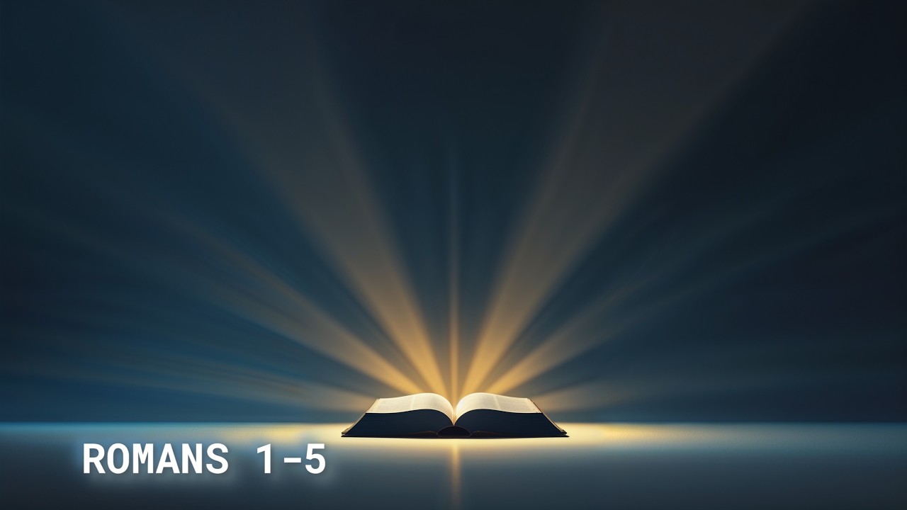 Book of Romans 1–5 | Peaceful Scripture Reading