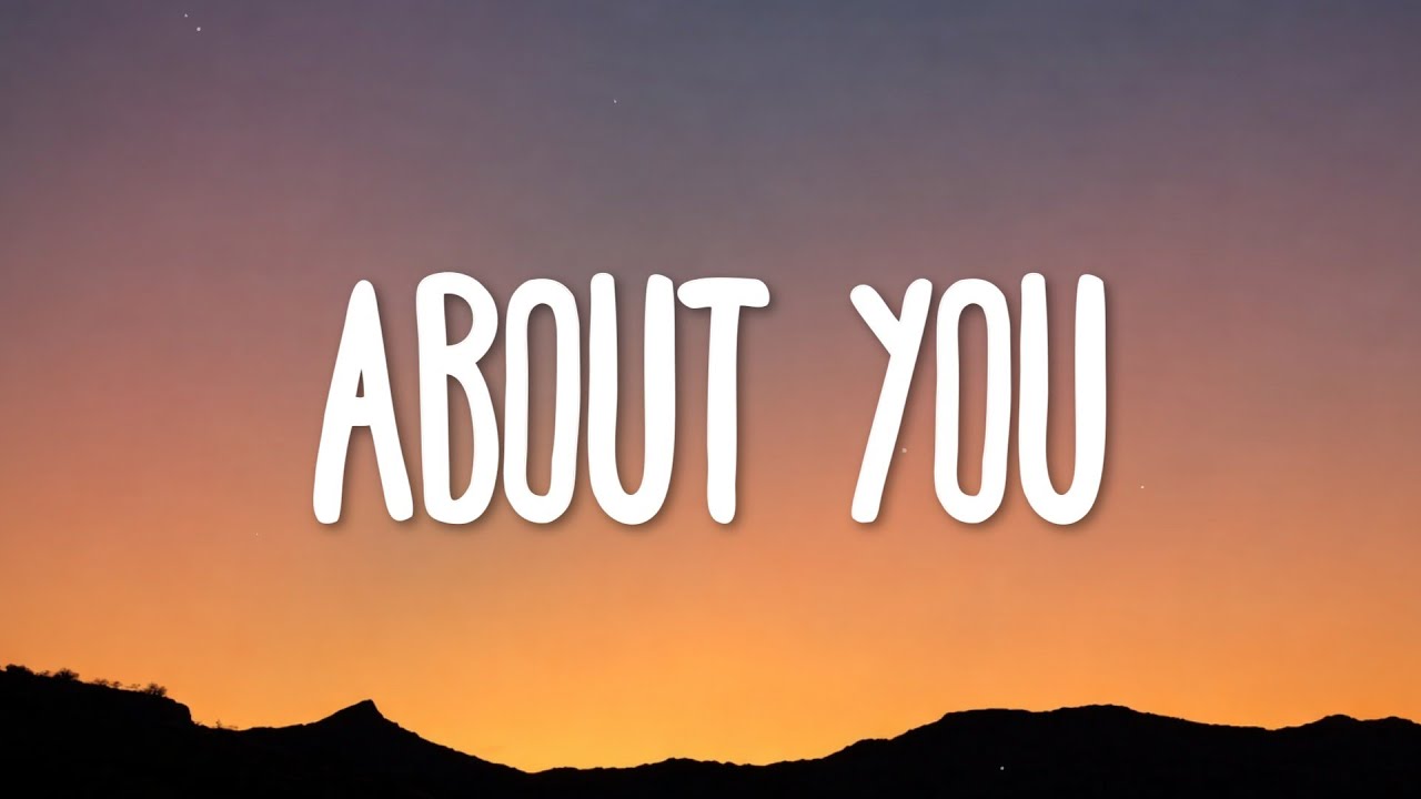 The 1975 - About You (Lyrics)