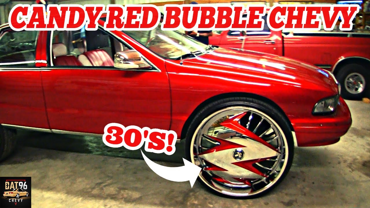 Candy Red Caprice on 30