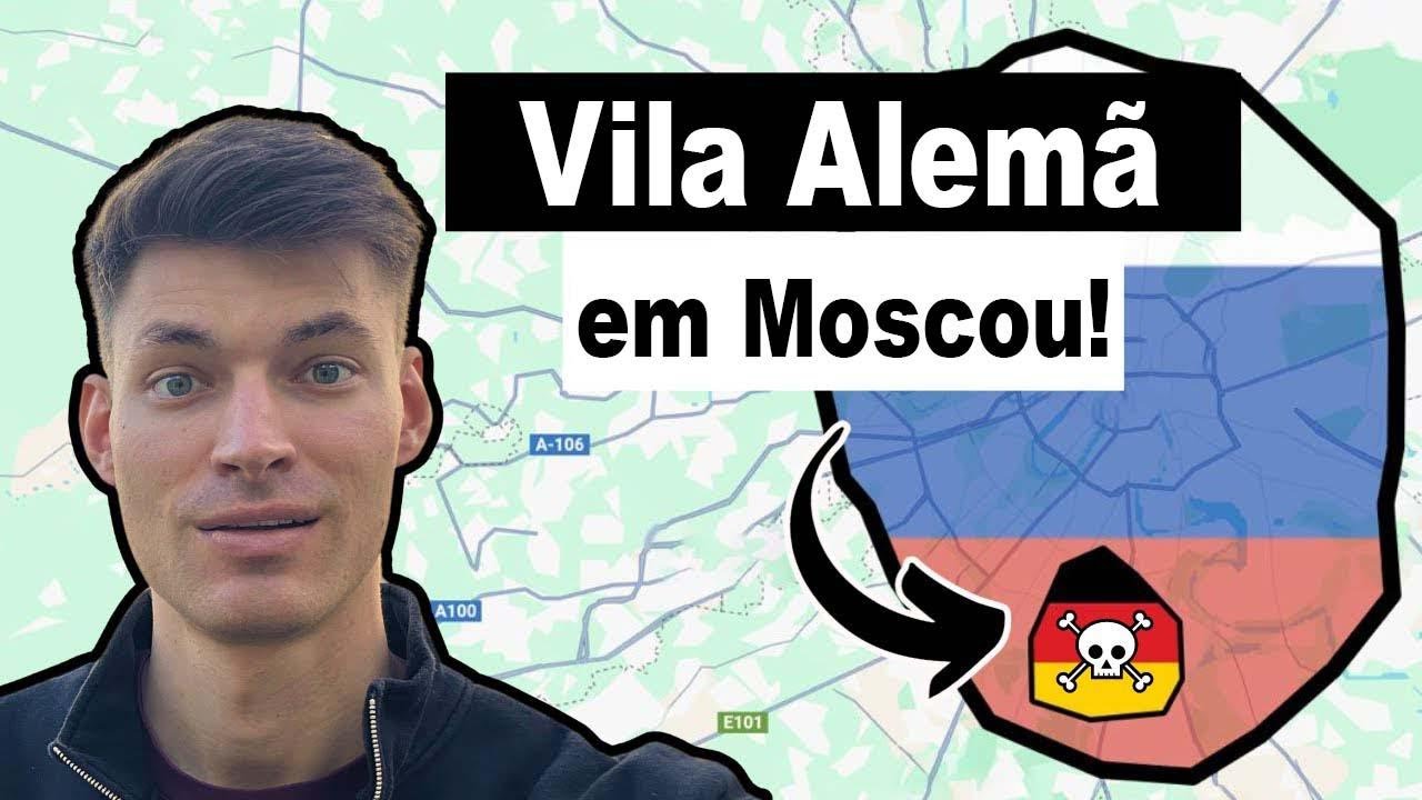 O último vilarejo alemão em Moscou: lutando para sobreviver