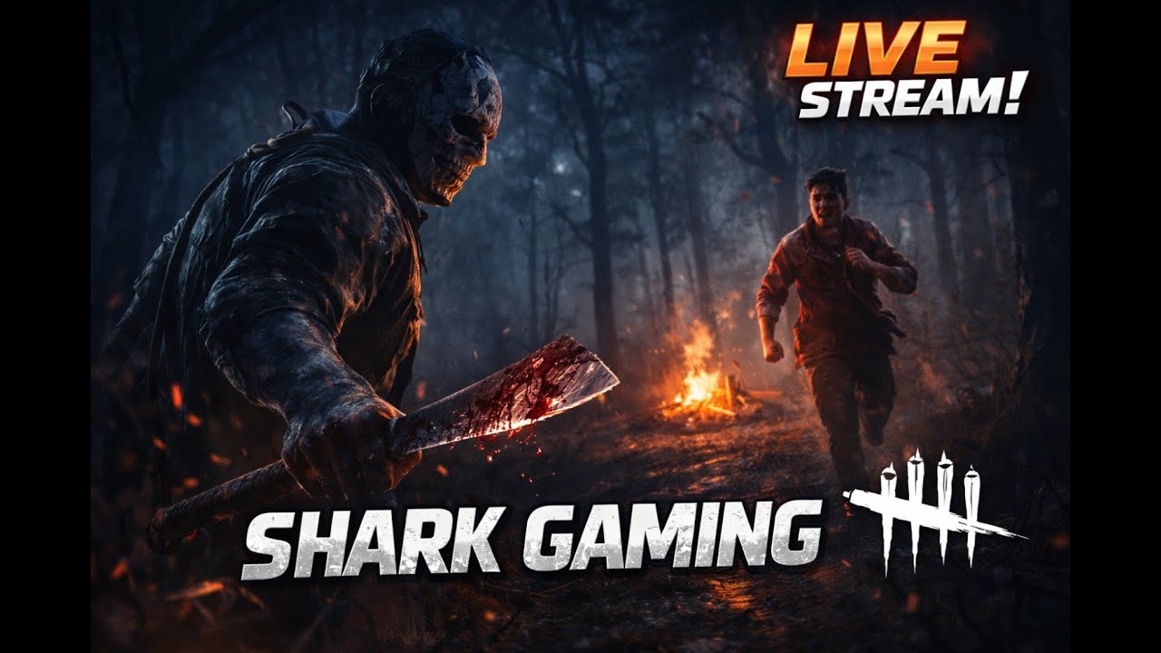 🔴Dead by Daylight LIVE 🔥 | Shark Gaming | Hindi #dbd