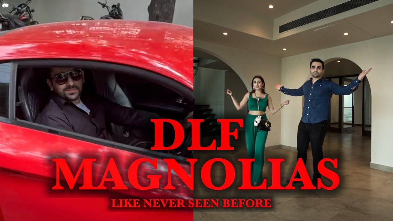 10,200 sqft masterpiece penthouse at DLF Mangolias.