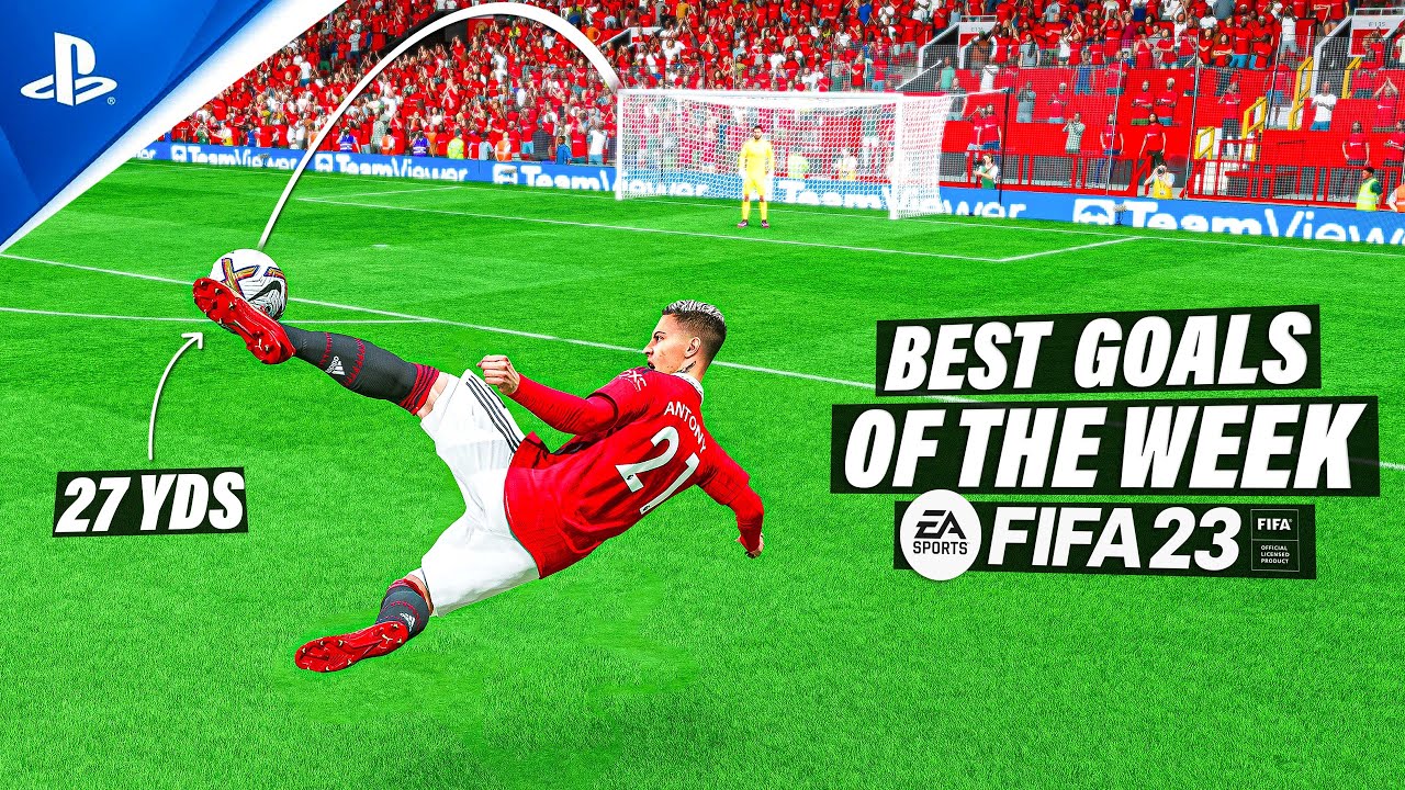 FIFA 23 | BEST GOALS OF THE WEEK #2 4K