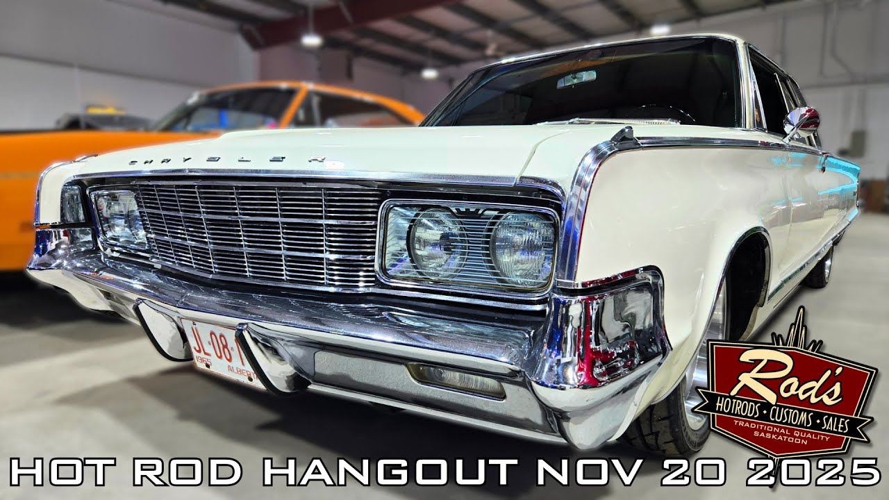 Hot Rod Hangout - Nov 20 2025