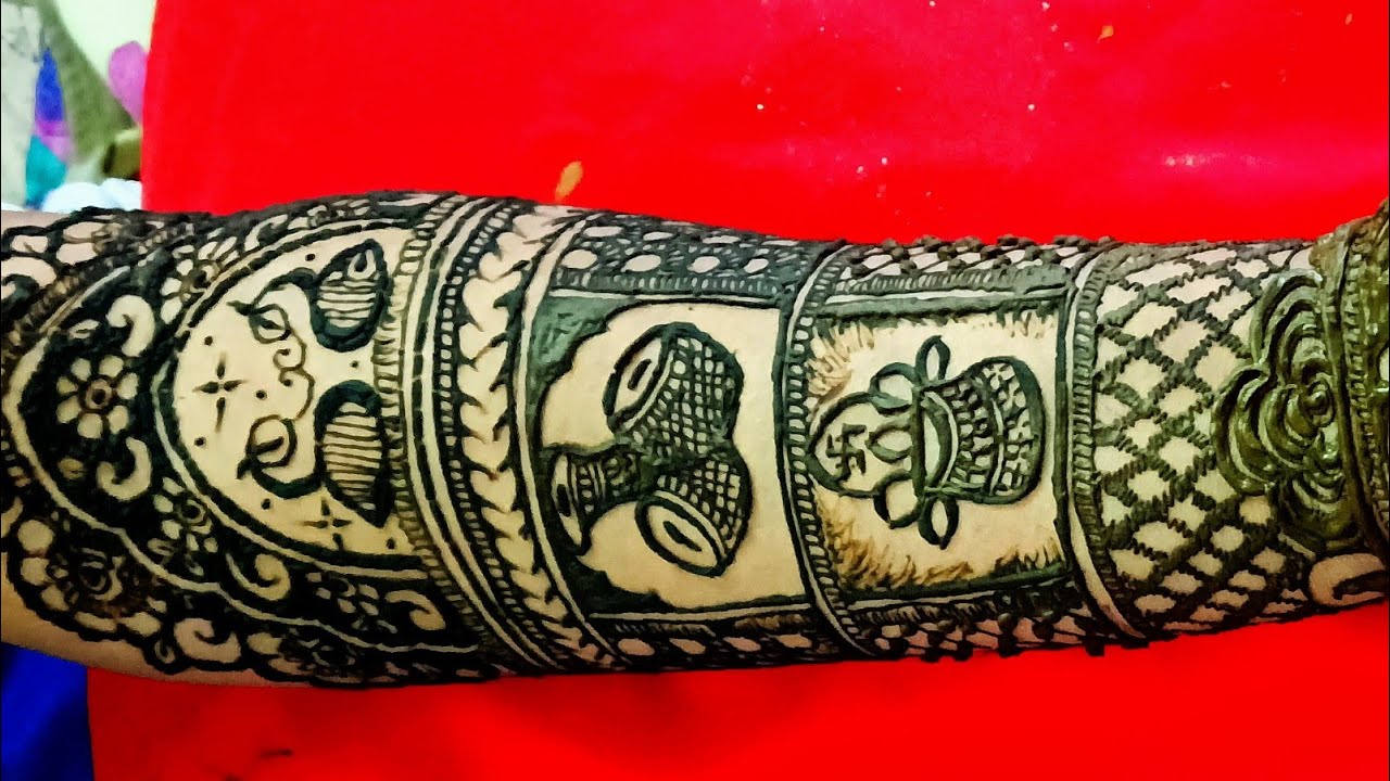 Bridal mehndi design #designer #hennadesign #mehndidesign 
