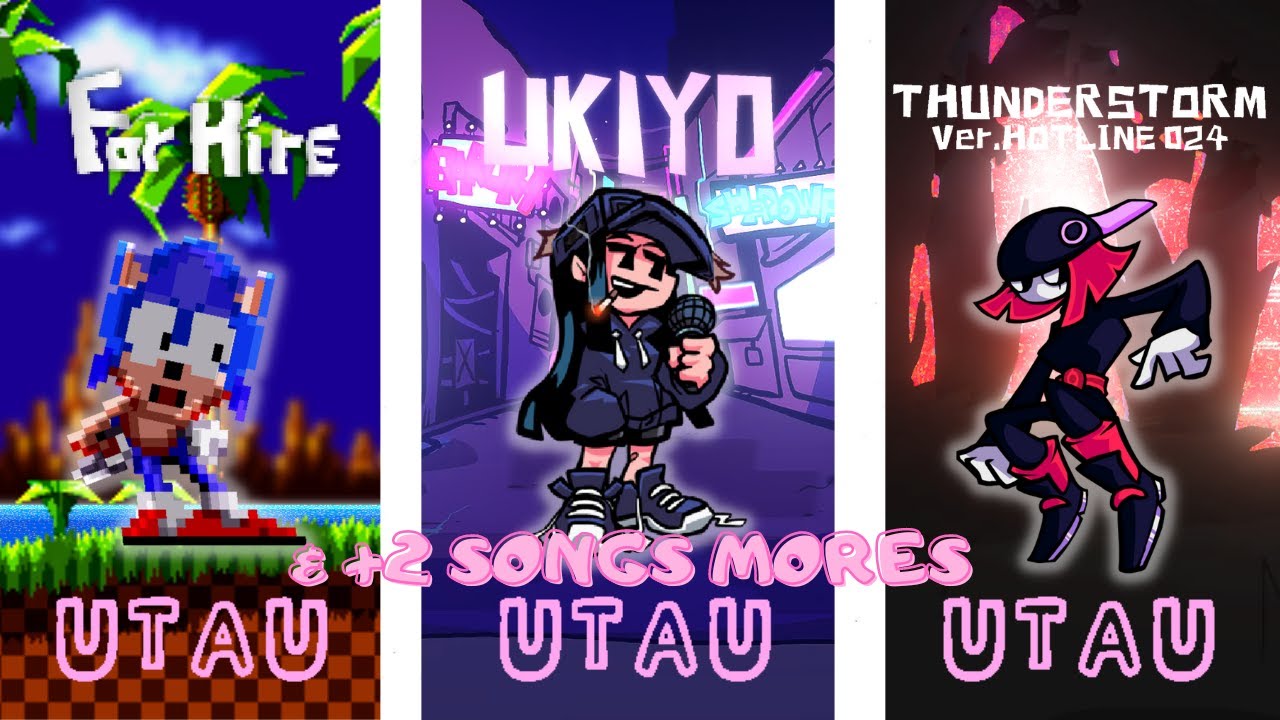Friday Night Funkin'  UTAU + RTX Hoken Mod (FNF Mod/COVER/UTAU/@STUDIO_HOKEN ) PT.1