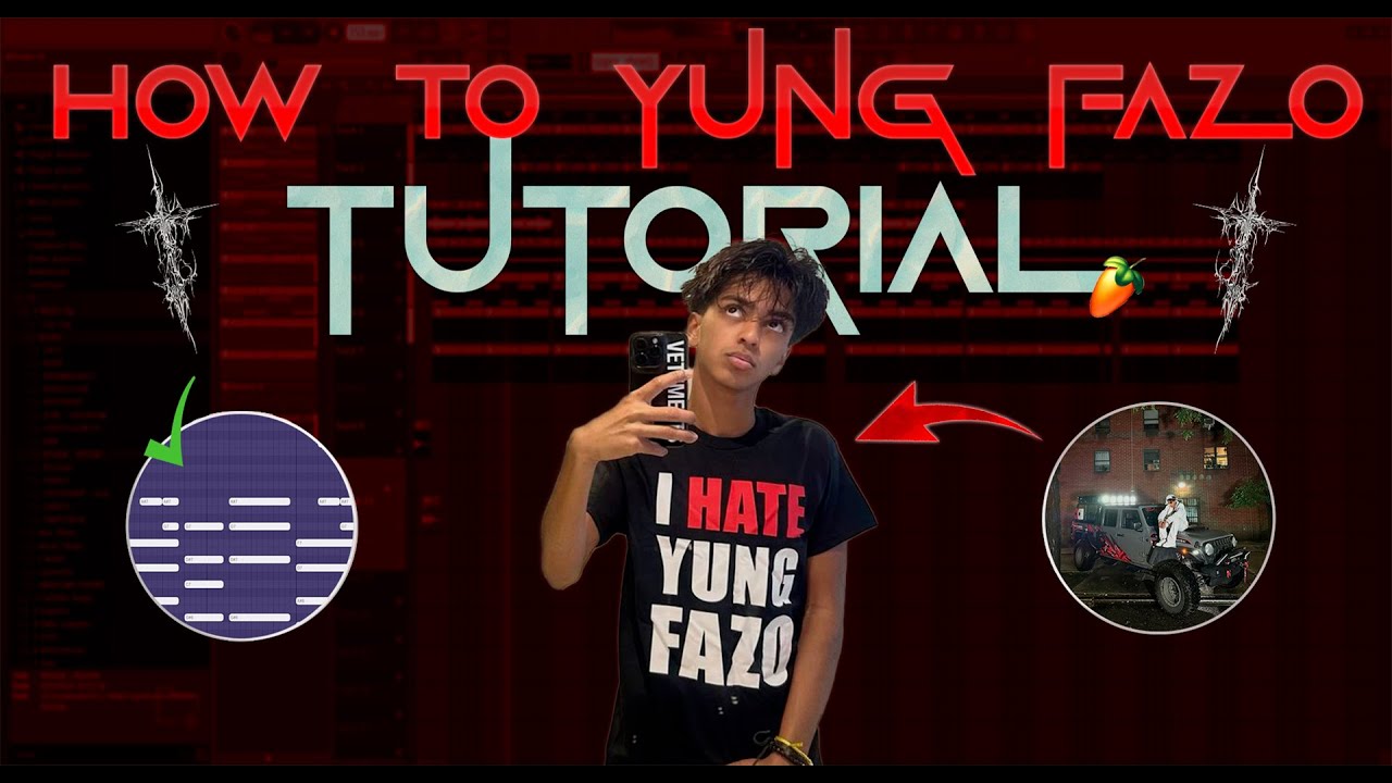 HOW TO MAKE BEATS FOR YUNG FAZO AND YOUNG MONEY, 2011 TYPE BEAT (SILENT UNCUT TUTORIAL)