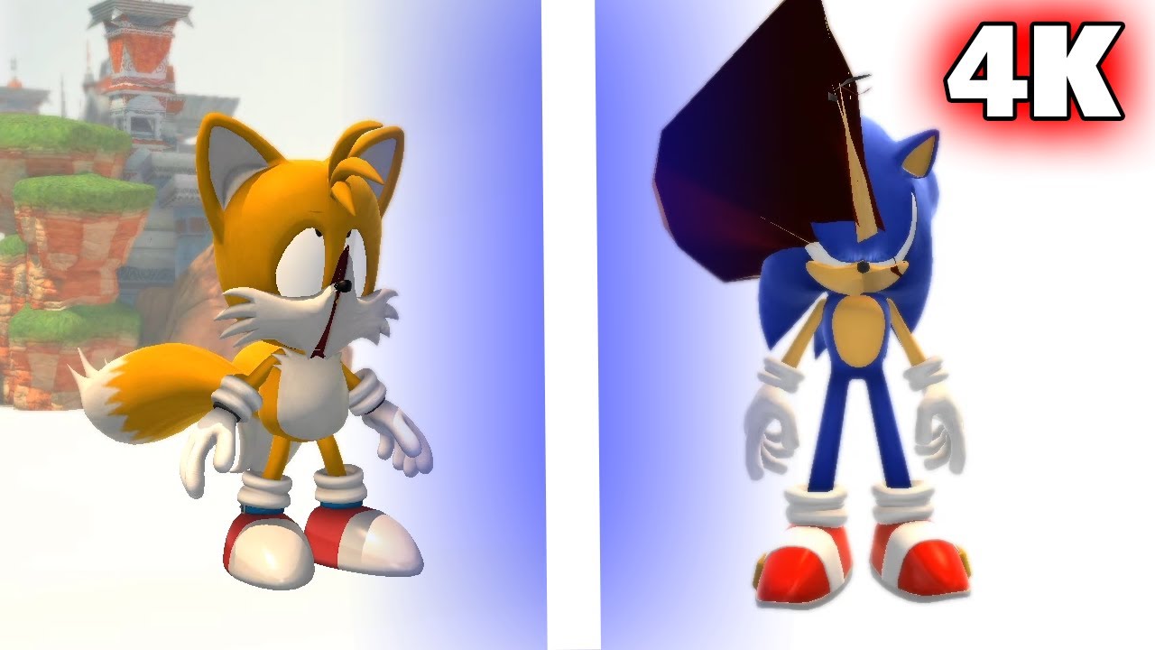 Sonic Generations - Exploring Cutscenes With Free Camera ▶️ bosses 4K