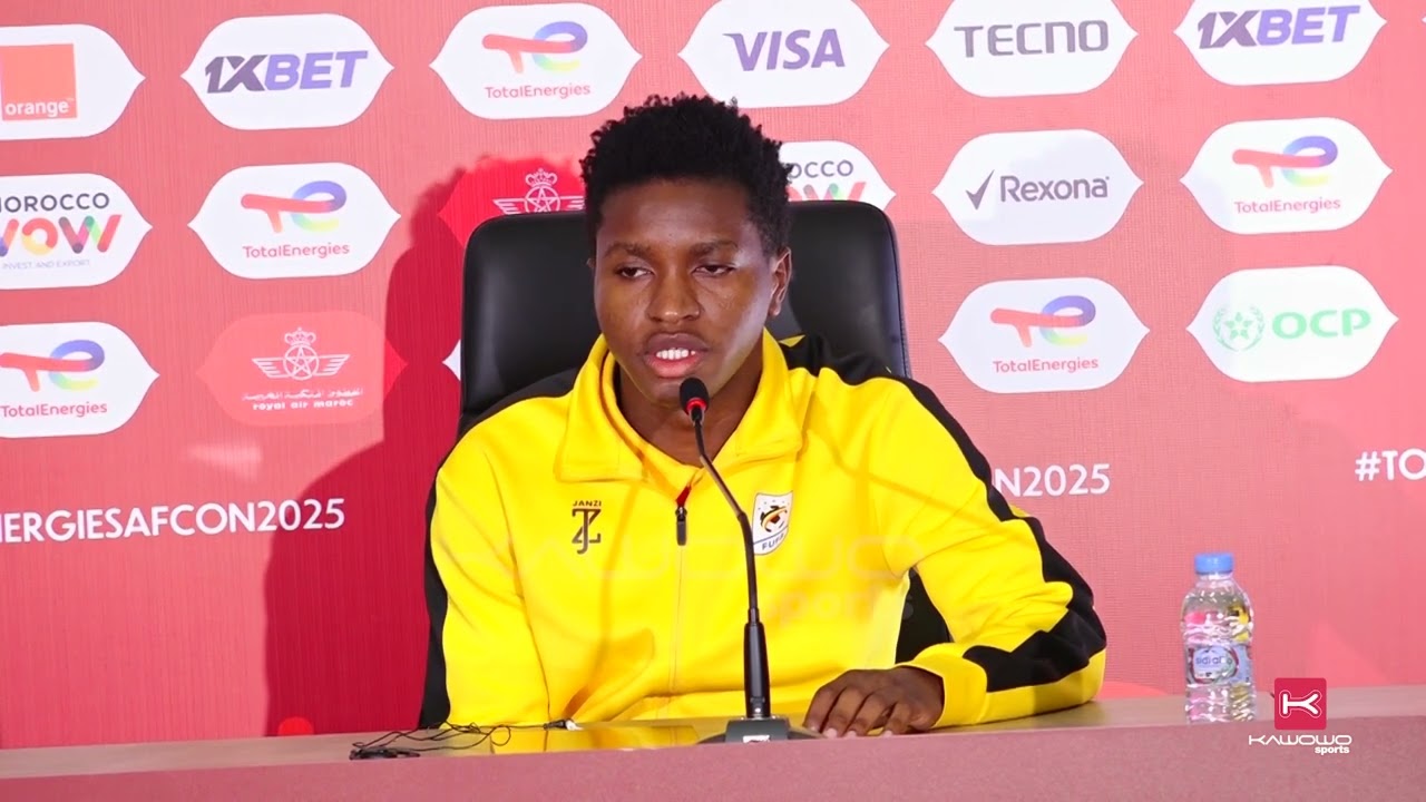 Every word from Okello and Put as Uganda prepares for Tanzania #afcon2025morocco 