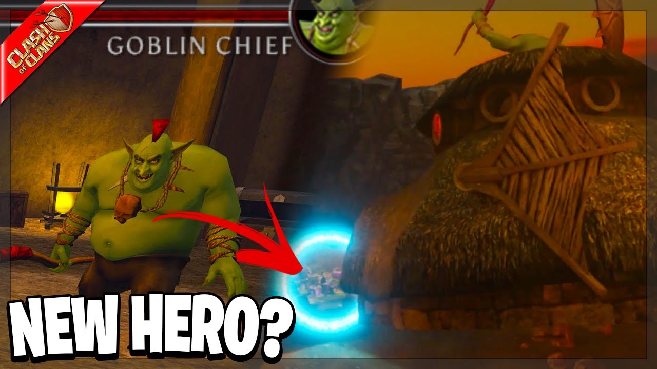 Is the Goblin Chief coming to Clash of Clans? *SPOILER*