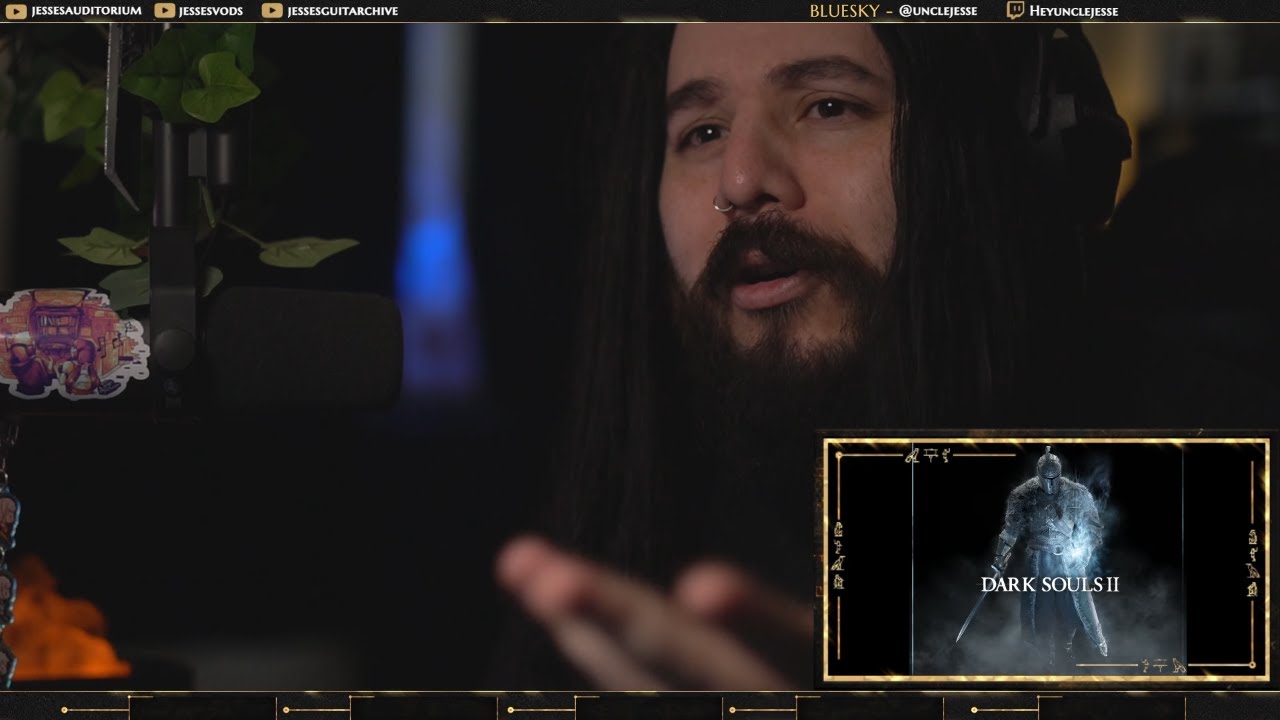 Dark Souls II - Majula | Reacting To Video Game Music!