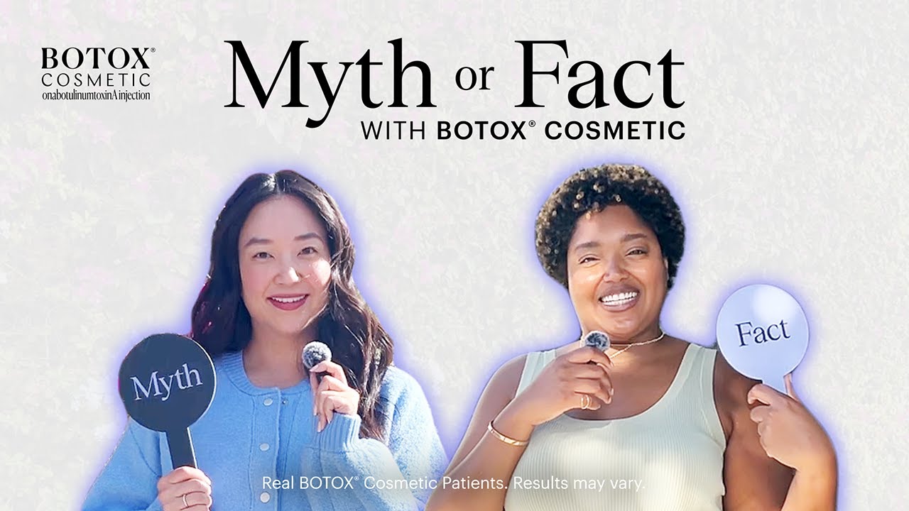 Think You Know BOTOX® Cosmetic? Candice & Taylor Face Off!