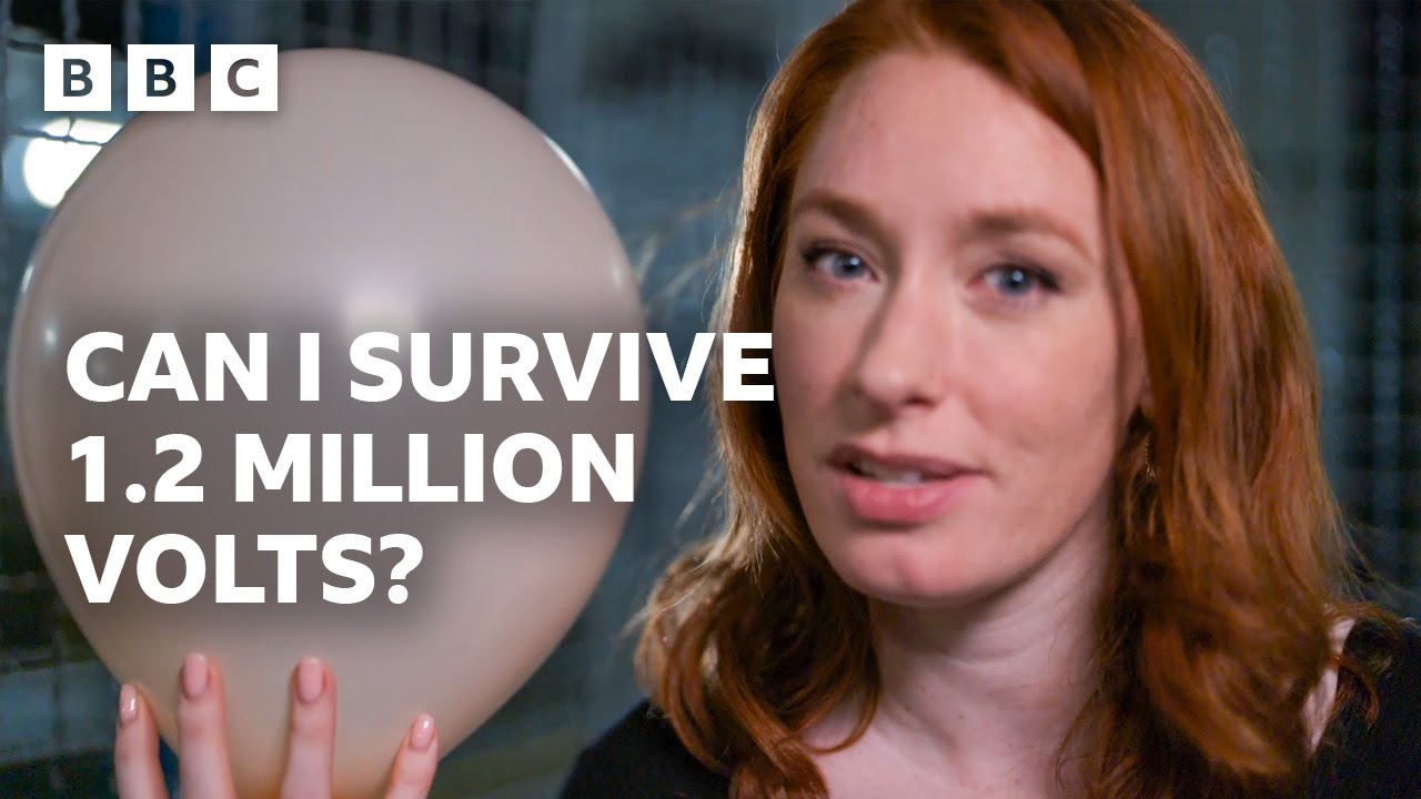 Surviving 1.2 Million Volts In A Cage | The Secret Genius of Modern Life - BBC