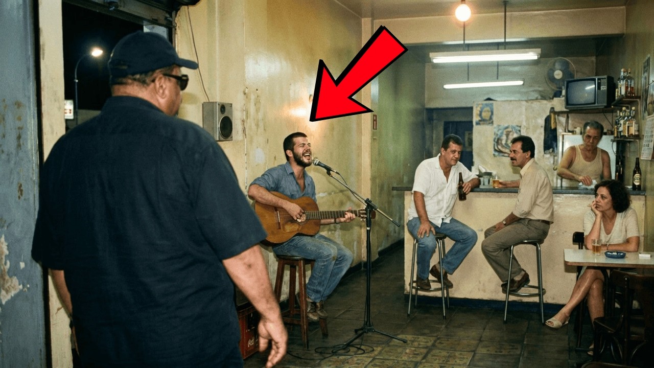 Um Músico Desconhecido tocava 