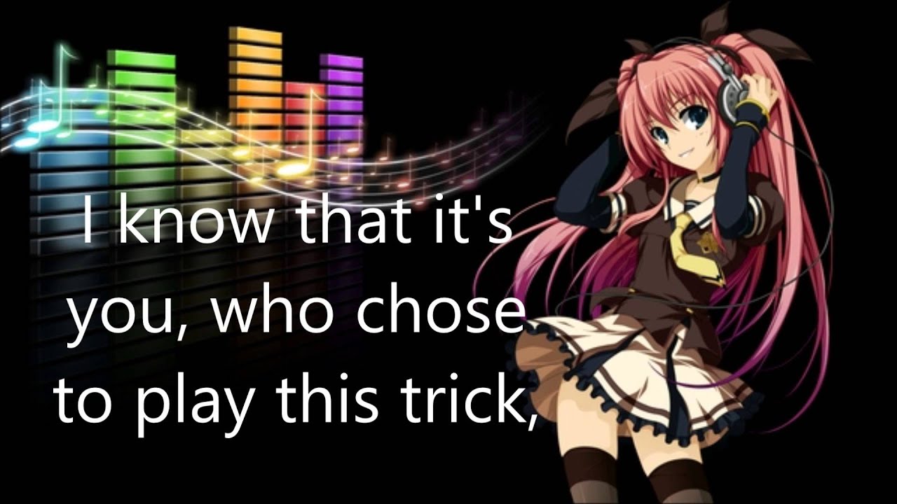 Nightcore - Run away + Lyrics (Epic Sax Guy ORIGINAL)