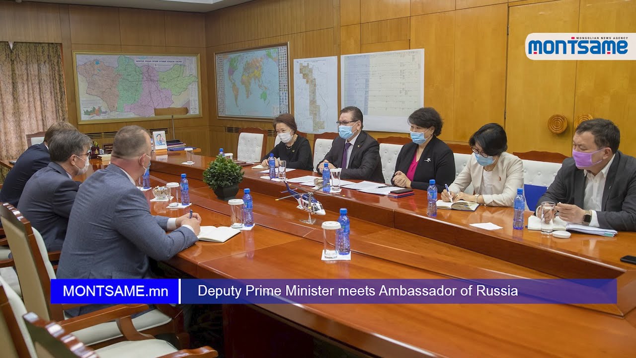 Deputy Prime Minister meets Ambassador of Russia