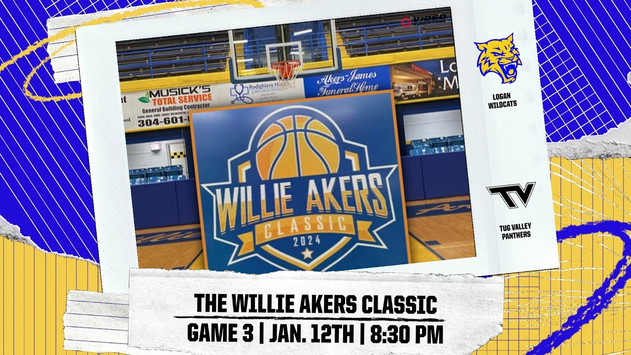 TUG VALLEY PANTHERS VS. LOGAN WILDCATS | WV BOYS BASKETBALL