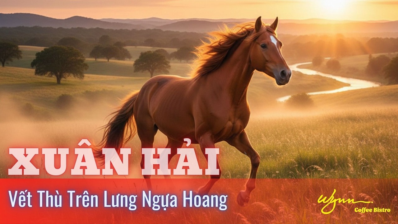 VẾT THÙ TRÊN LƯNG NGỰA HOANG (Ngọc Chánh & Phạm Duy) | XUÂN HẢI. #XuanHai #PhongtraWYNN