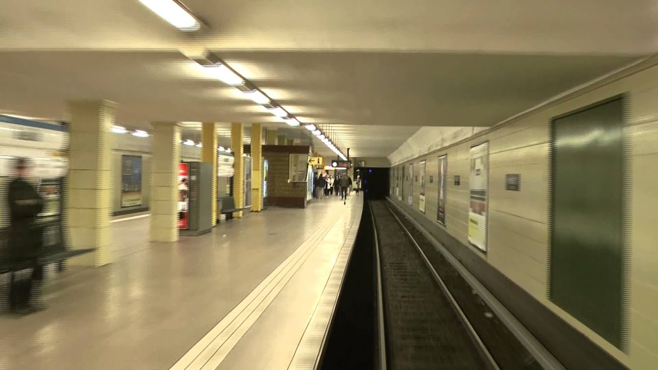 U Bahnlinie 7 Führerstandmitfahrt Rudow Spandau 25 10 2014