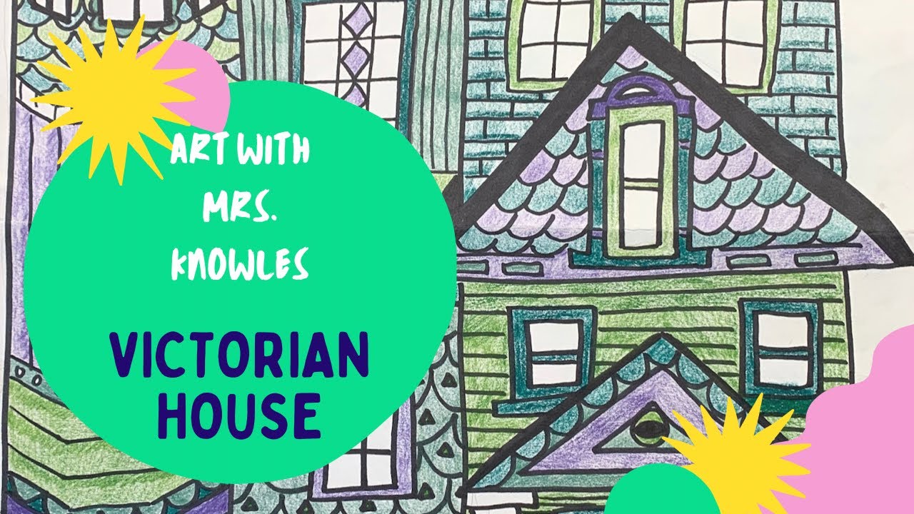Victorian Architecture Drawing