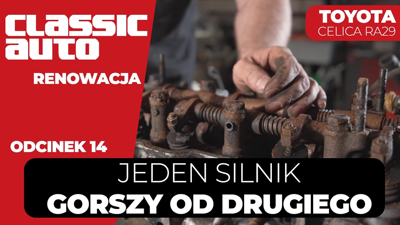 Renowacja: Toyota Celica z 1977 roku - przywracamy jej dawny blask! (ODC 14 PL 4K) | Classicauto
