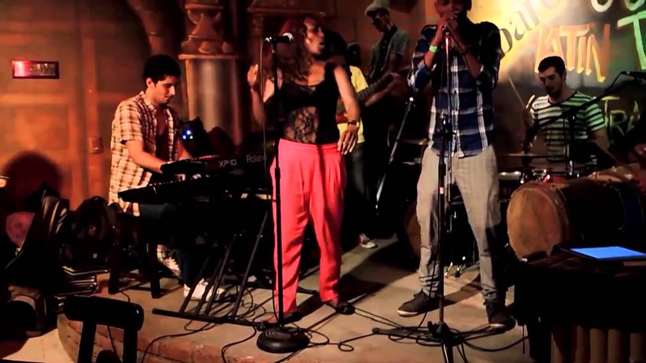 AFRO TUMBAO En Punto Baré Cali   Ayoí