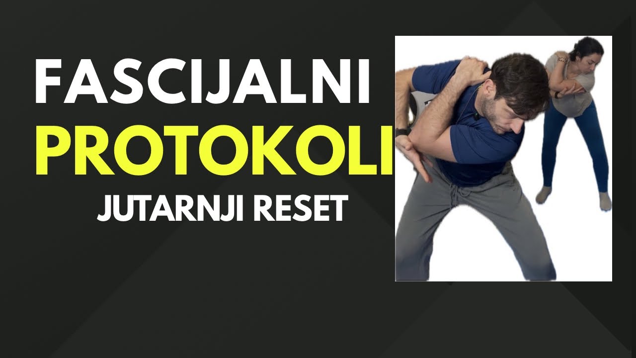 Imaš Bolove u Vratu, Kukovima ili Donjim Leđima? Radi Ovo 10 Minuta (Fascijalni protokoli) 