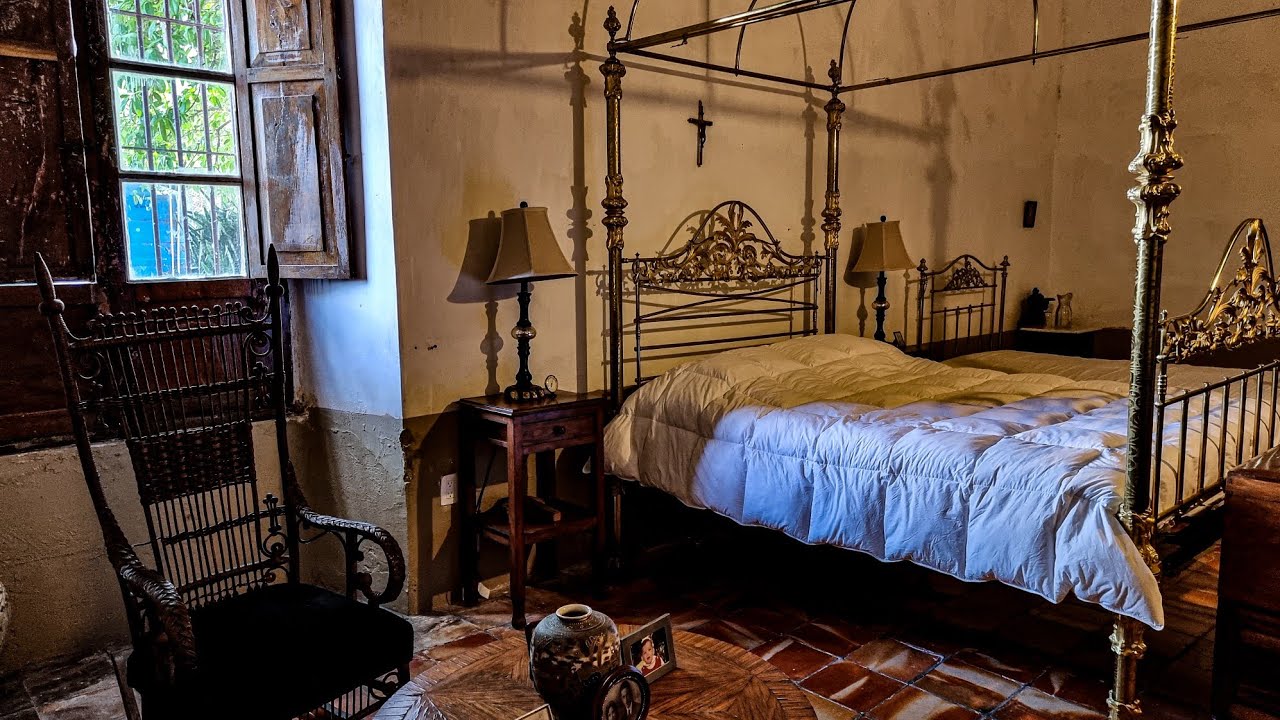 la mejor hacienda de Jalisco, aun se  conserva todas sus cosas originales.