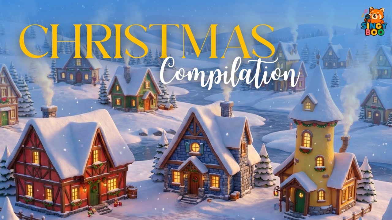 Christmas Compilation🎄 SingyBoo | Canzoni per Bambini