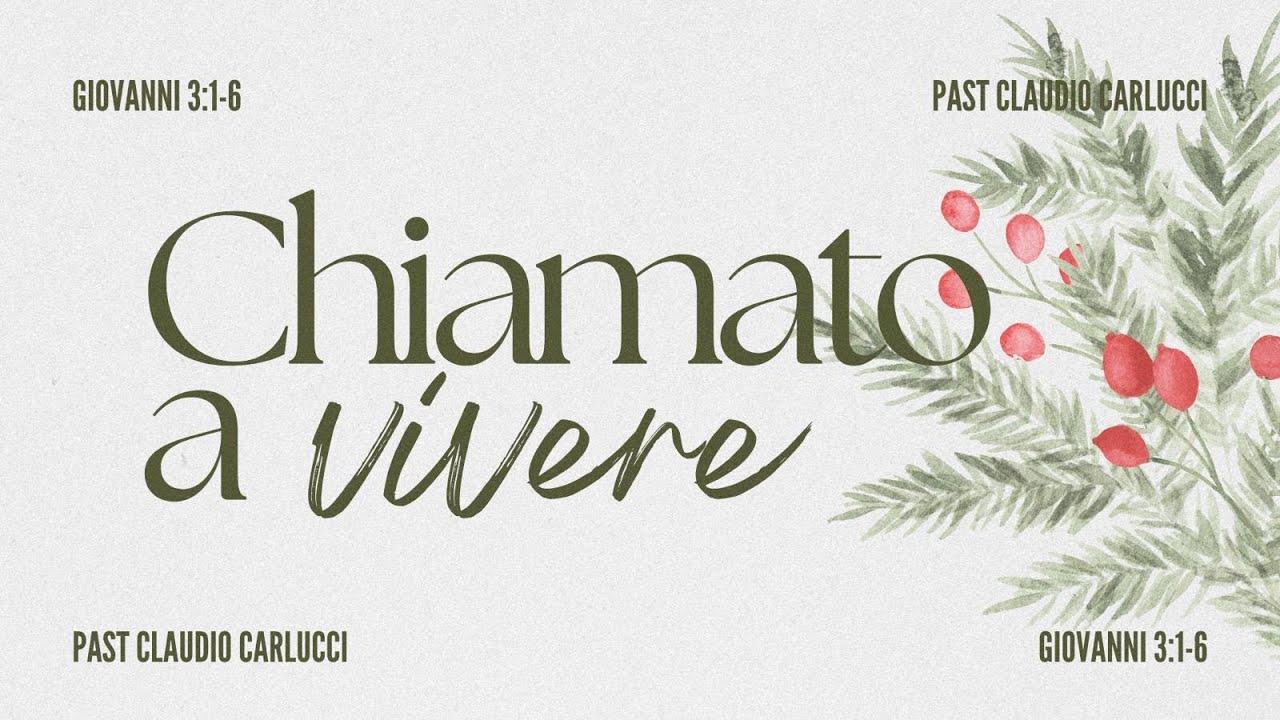 Chiamato a vivere - 