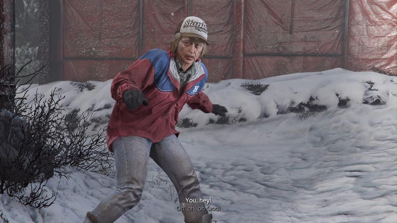 GTA 5 prologue mission in reverse!
