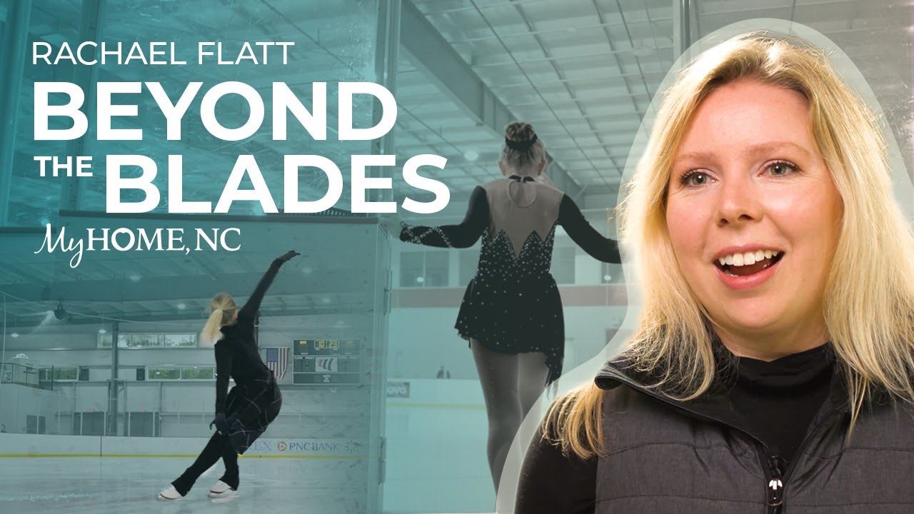 How this figure skating champion became a mental health advocate | My Home, NC
